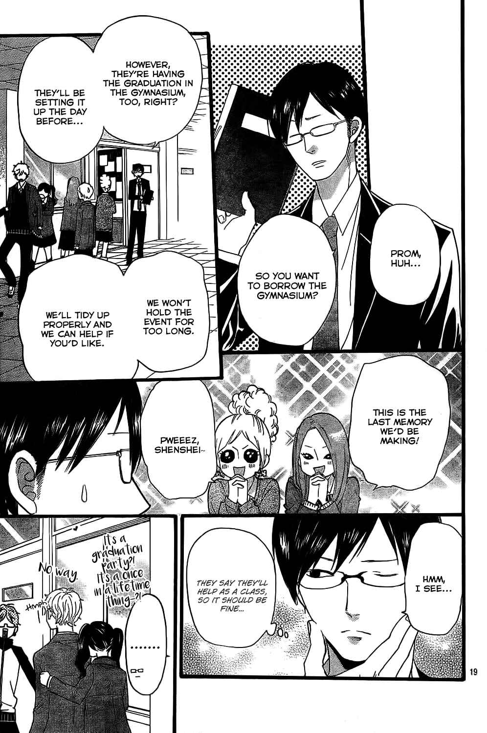 Page 20 Chapter 55 Wolf Girl and Black Prince