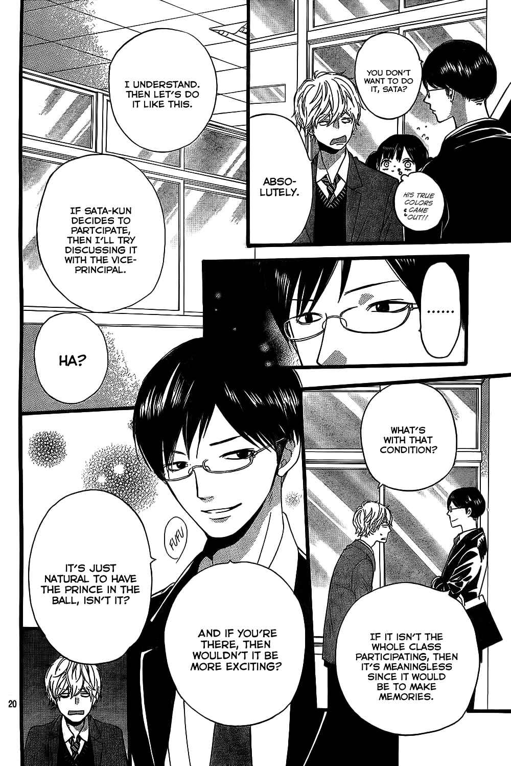 Page 21 Chapter 55 Wolf Girl and Black Prince