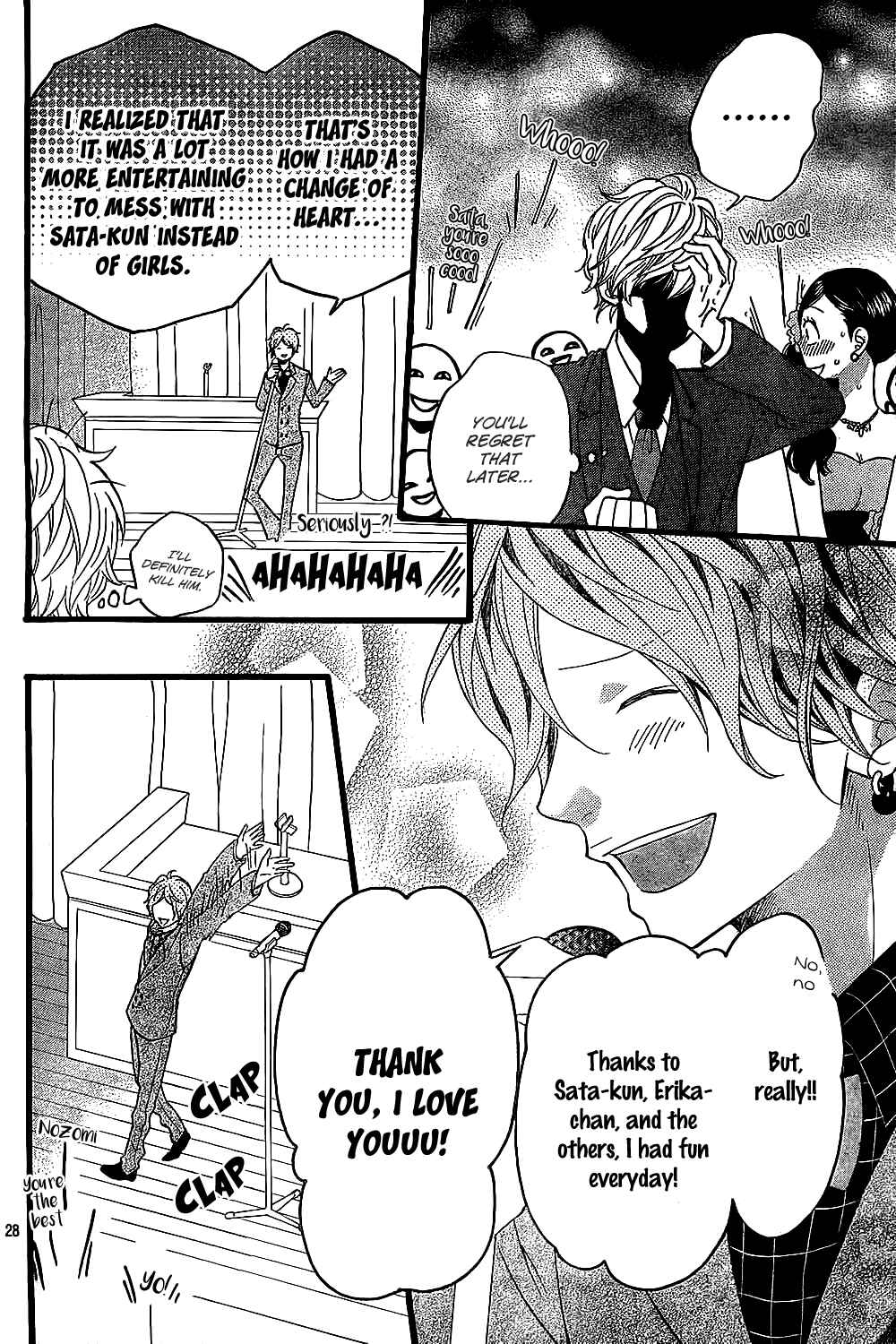 Page 29 Chapter 55 Wolf Girl and Black Prince