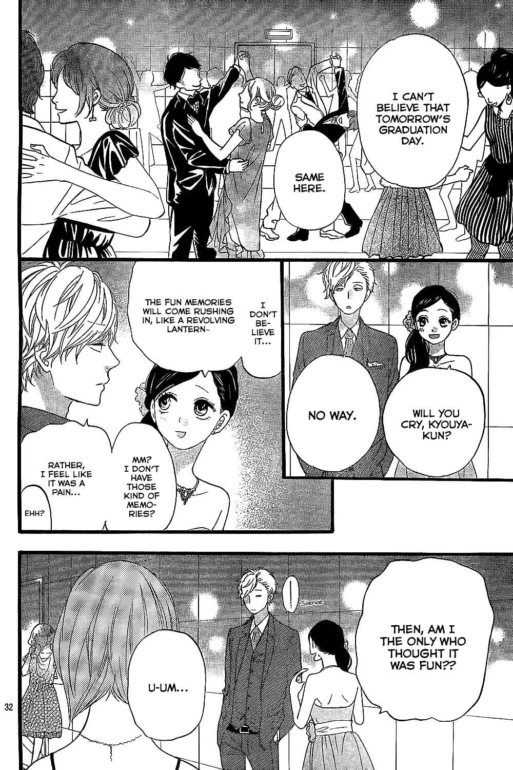Page 33 Chapter 55 Wolf Girl and Black Prince