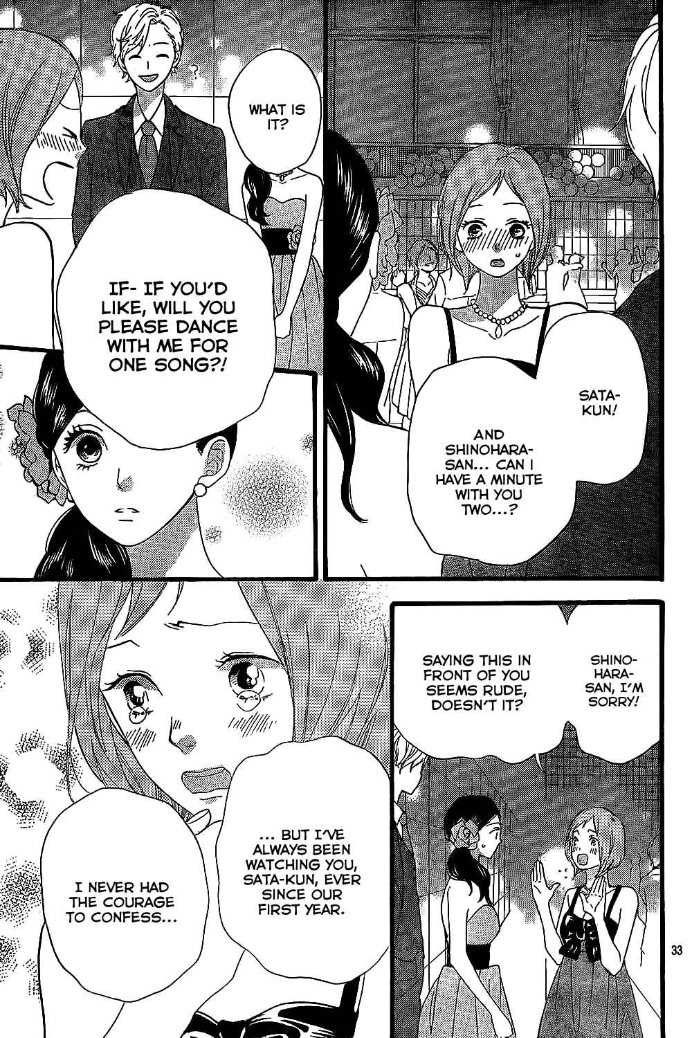 Page 34 Chapter 55 Wolf Girl and Black Prince