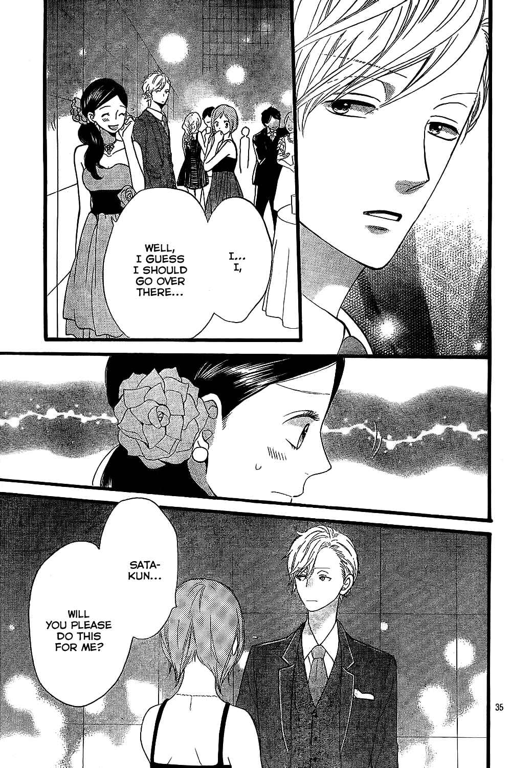 Page 36 Chapter 55 Wolf Girl and Black Prince