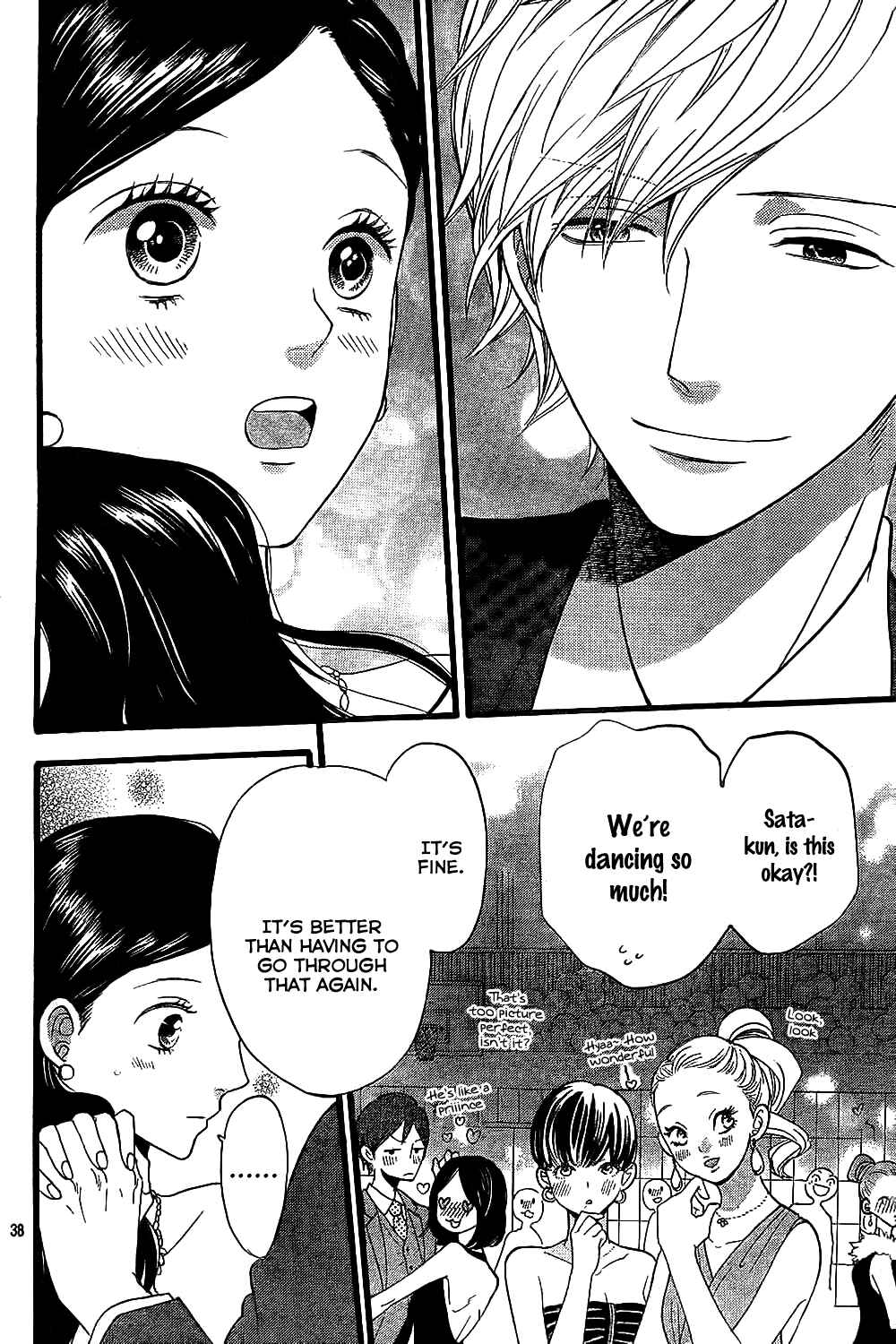 Page 39 Chapter 55 Wolf Girl and Black Prince