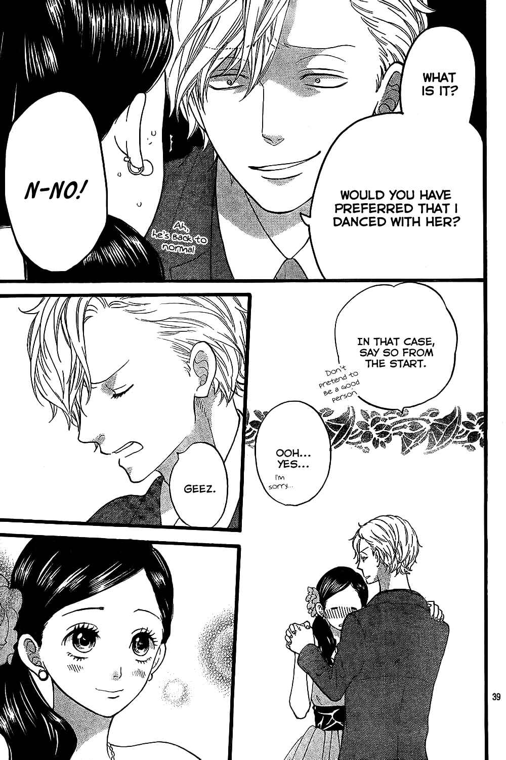Page 40 Chapter 55 Wolf Girl and Black Prince