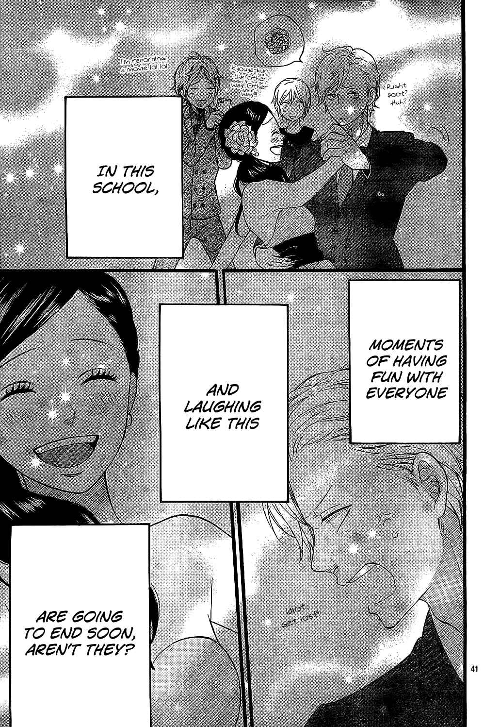 Page 42 Chapter 55 Wolf Girl and Black Prince