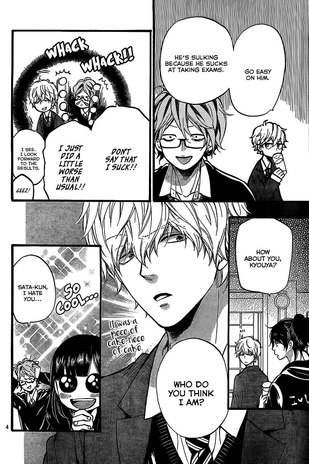 Page 5 Chapter 55 Wolf Girl and Black Prince