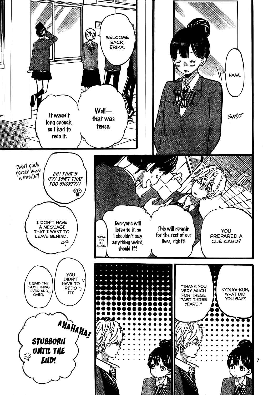 Page 8 Chapter 55 Wolf Girl and Black Prince