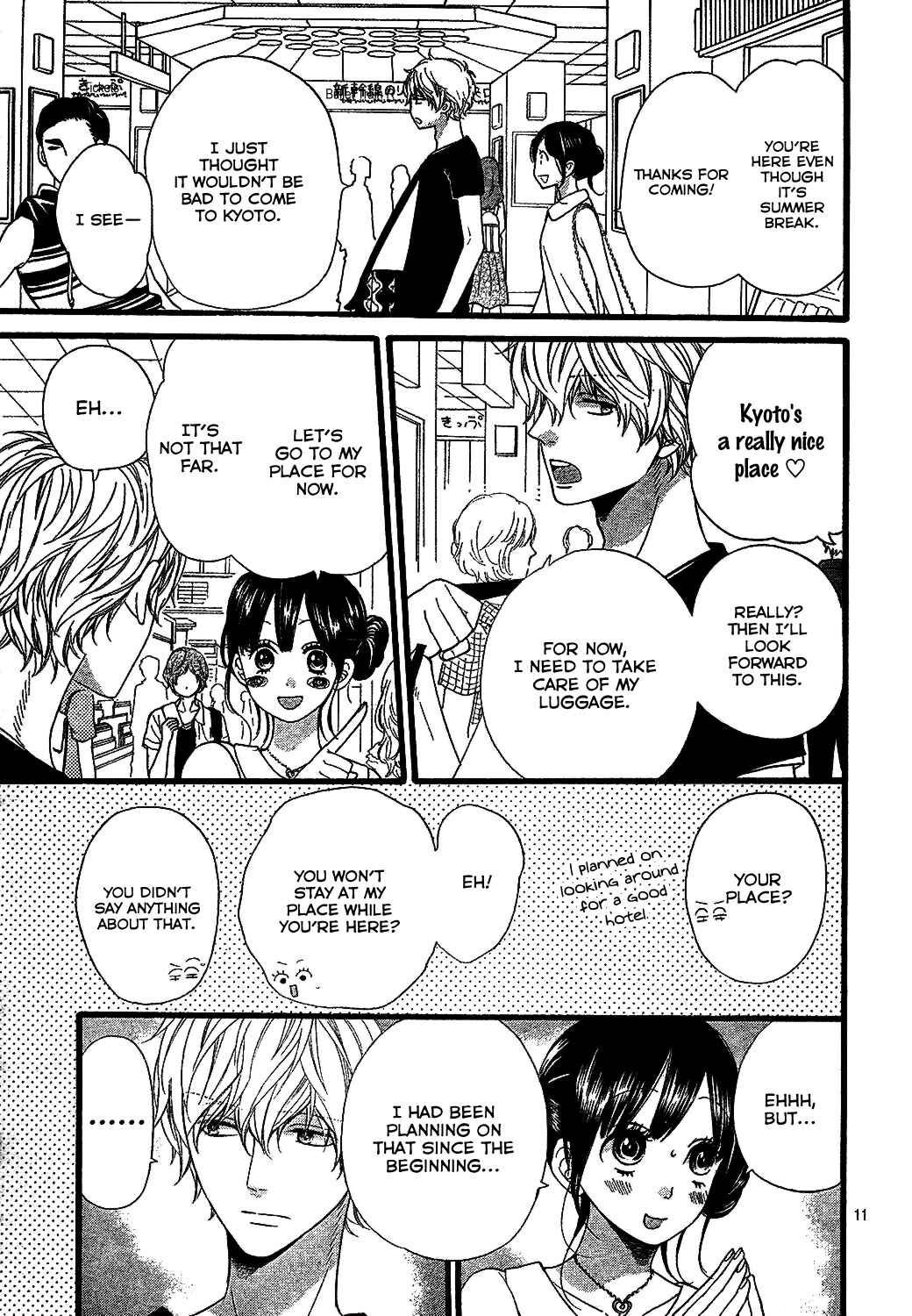 Page 12 Chapter 57 Wolf Girl and Black Prince