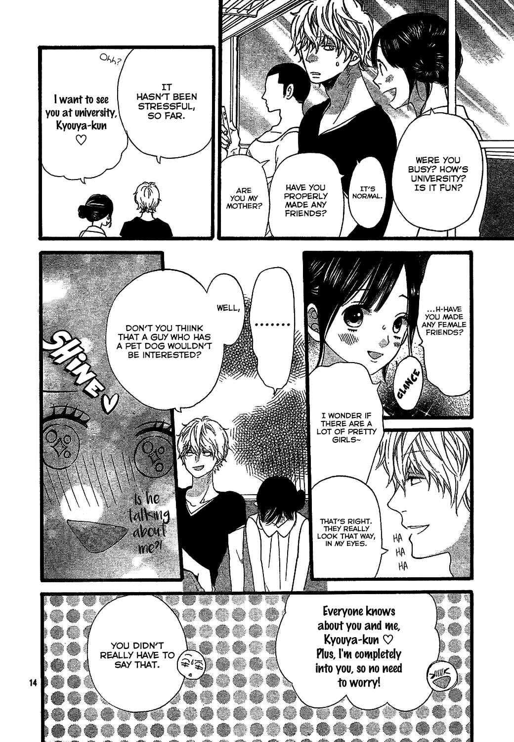 Page 15 Chapter 57 Wolf Girl and Black Prince