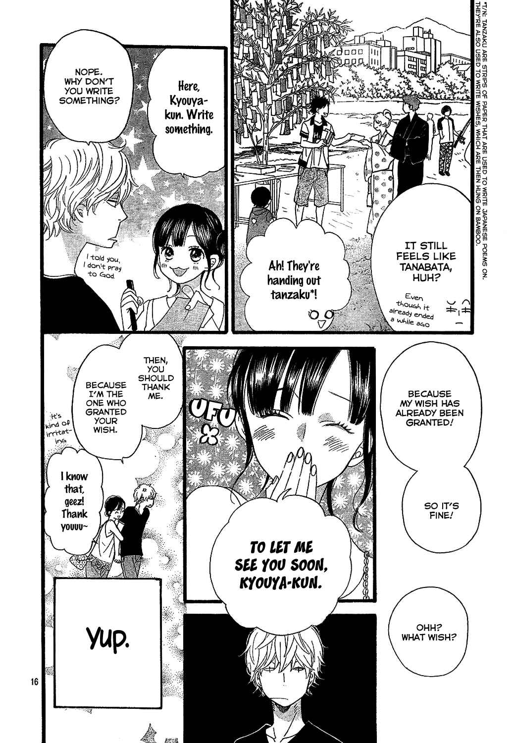 Page 17 Chapter 57 Wolf Girl and Black Prince