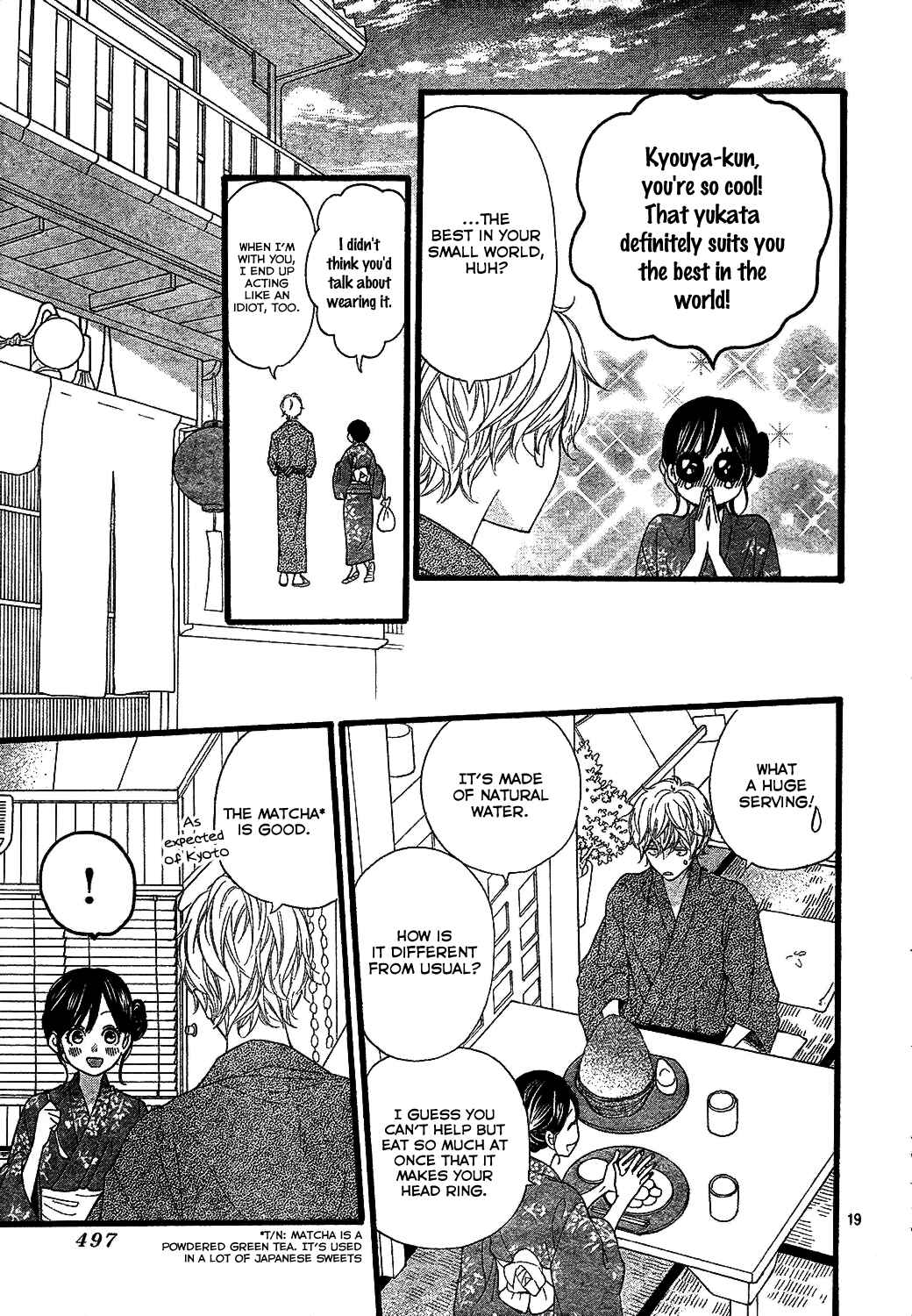 Page 20 Chapter 57 Wolf Girl and Black Prince