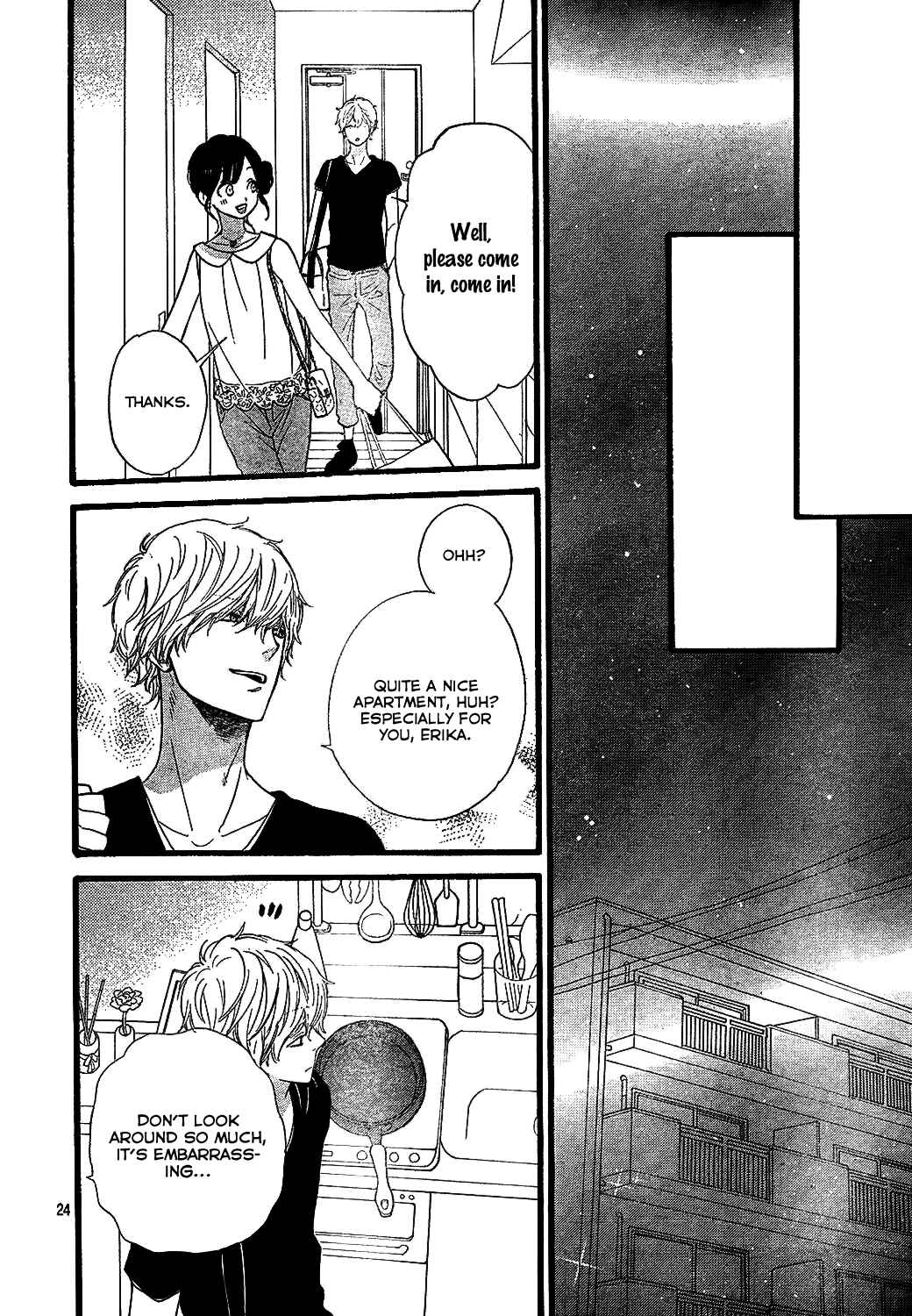 Page 25 Chapter 57 Wolf Girl and Black Prince