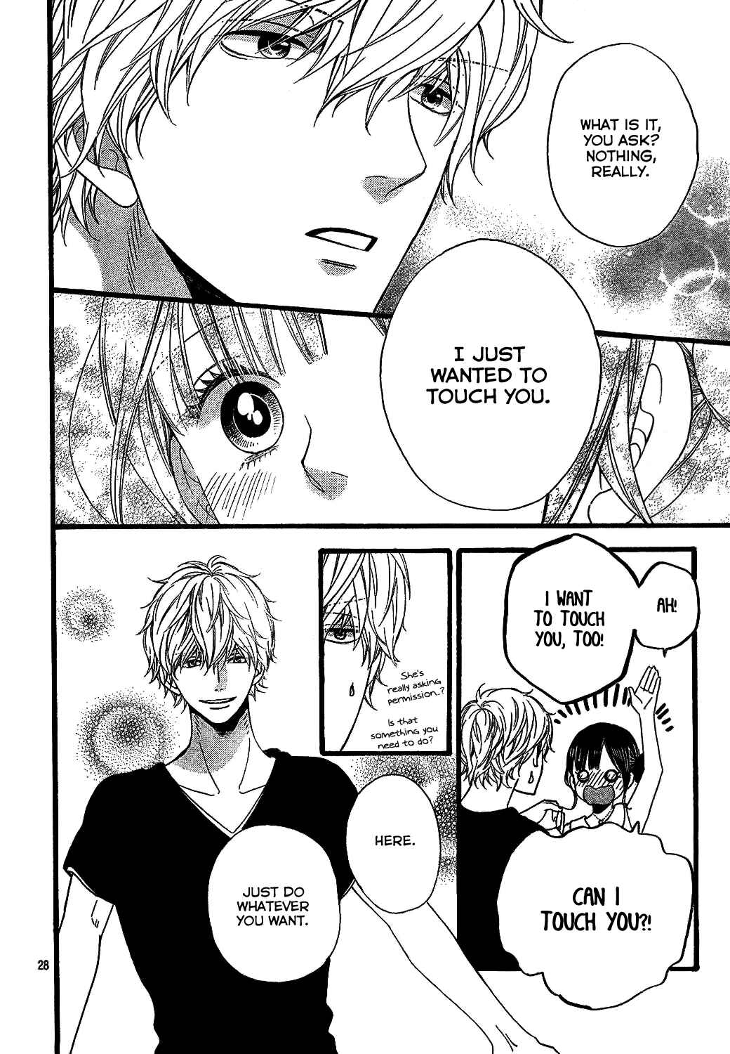 Page 29 Chapter 57 Wolf Girl and Black Prince