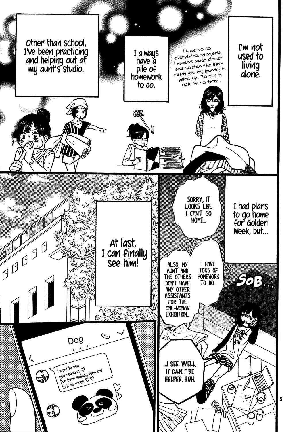 Page 6 Chapter 57 Wolf Girl and Black Prince