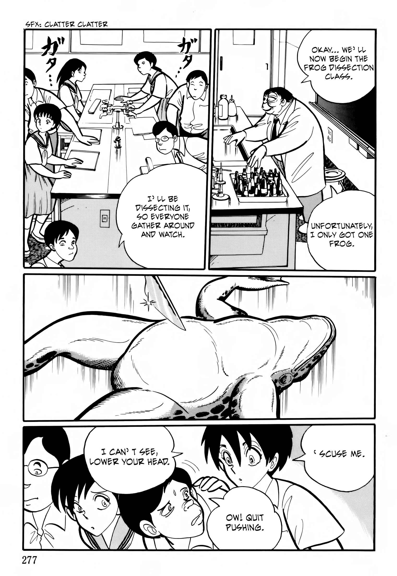Page 7 Chapter 27 Kaidan Academy