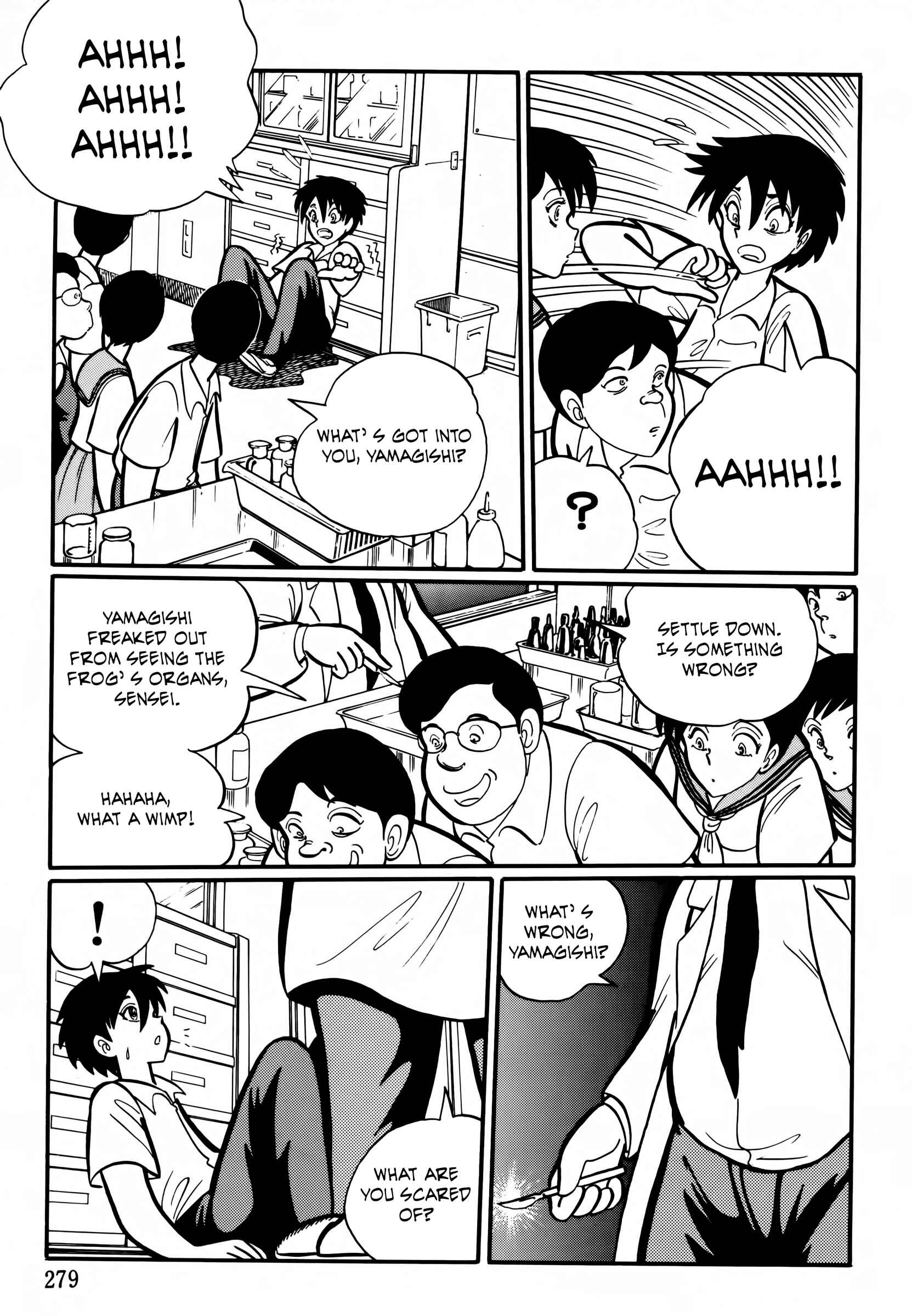 Page 9 Chapter 27 Kaidan Academy