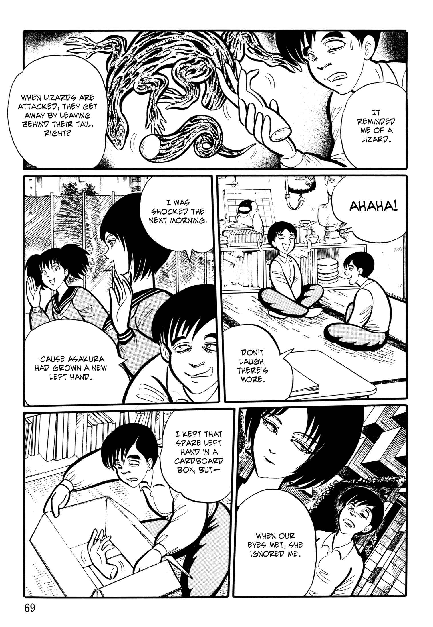 Page 5 Chapter 7 Kaidan Academy