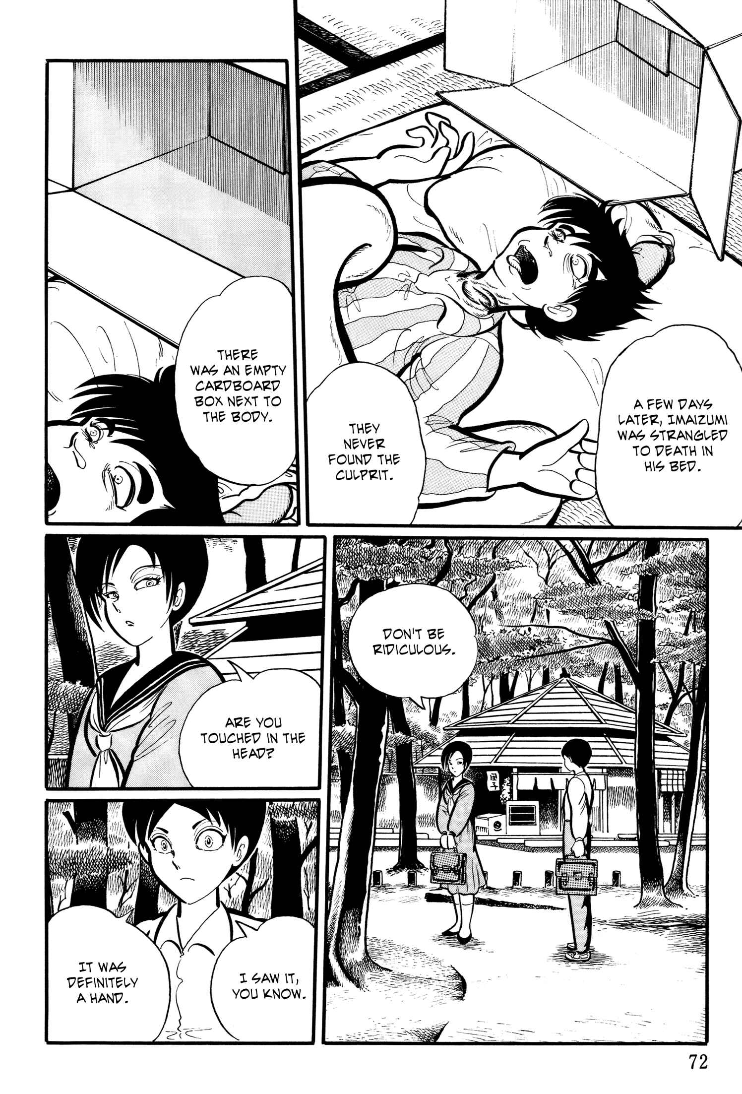 Page 8 Chapter 7 Kaidan Academy