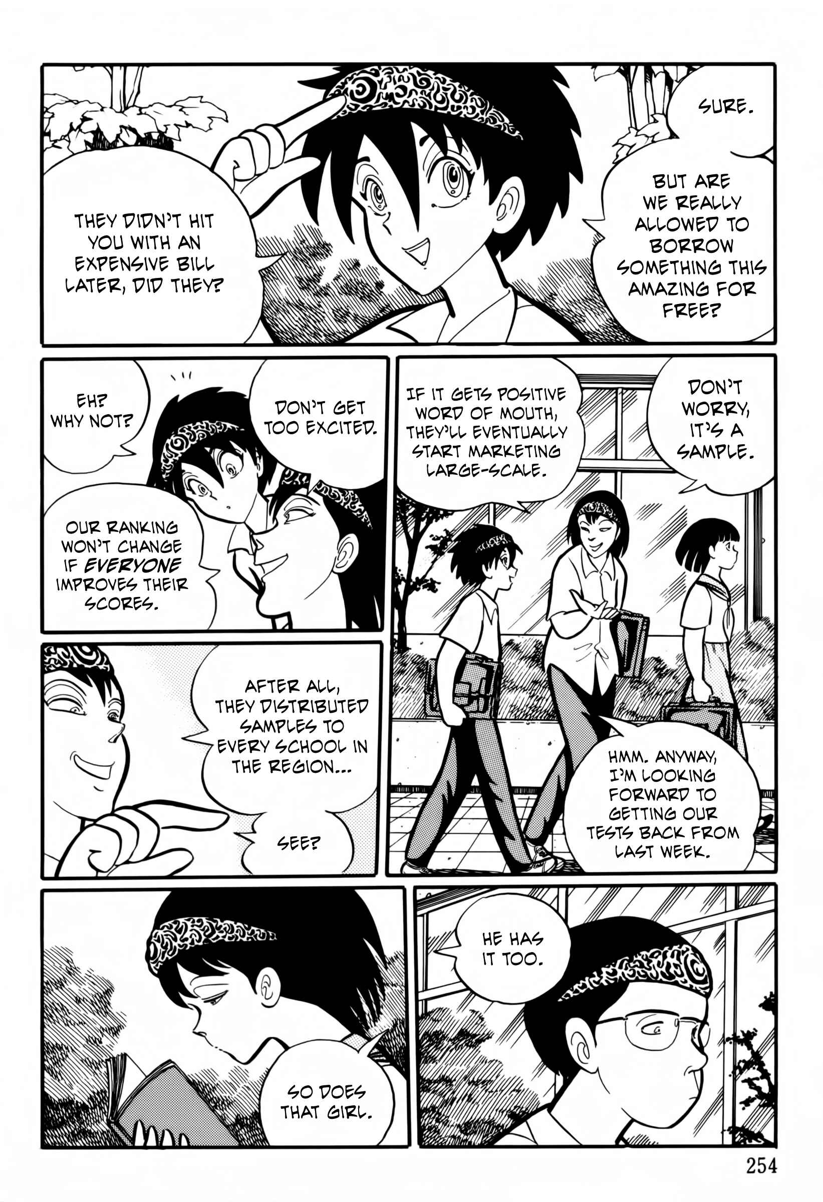Page 4 Chapter 25 Kaidan Academy