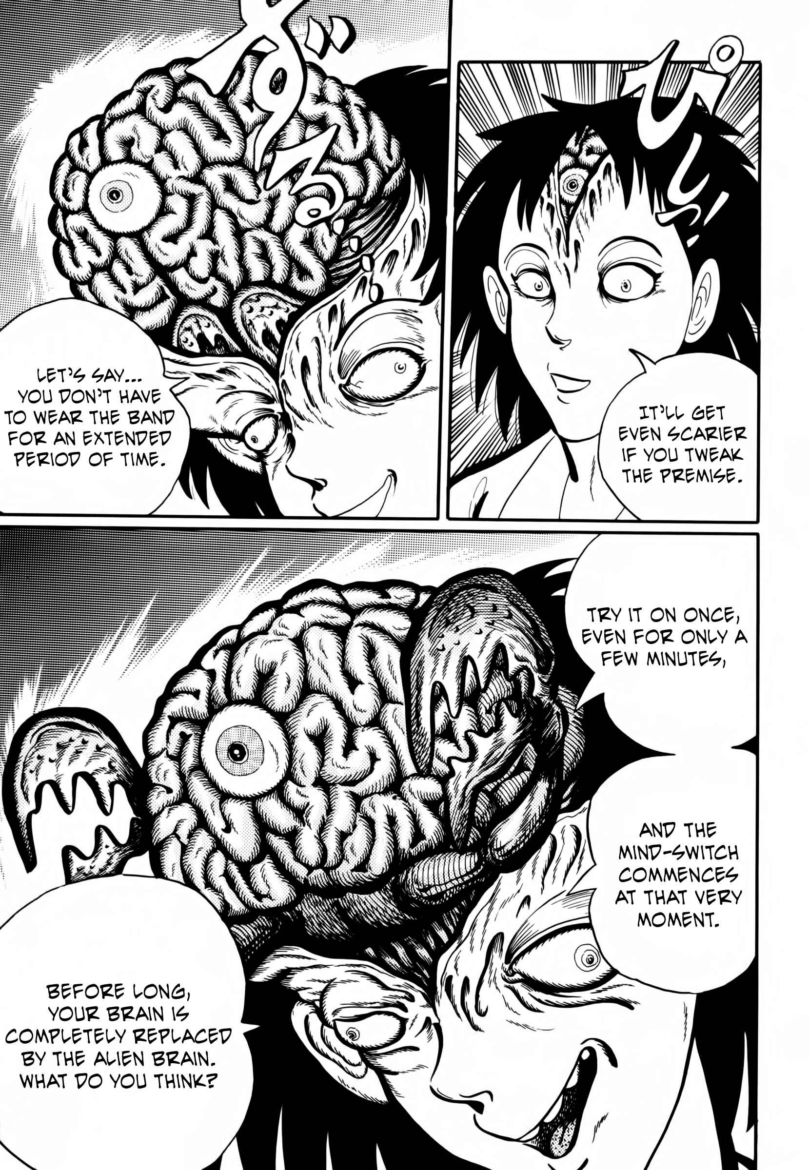 Page 9 Chapter 25 Kaidan Academy