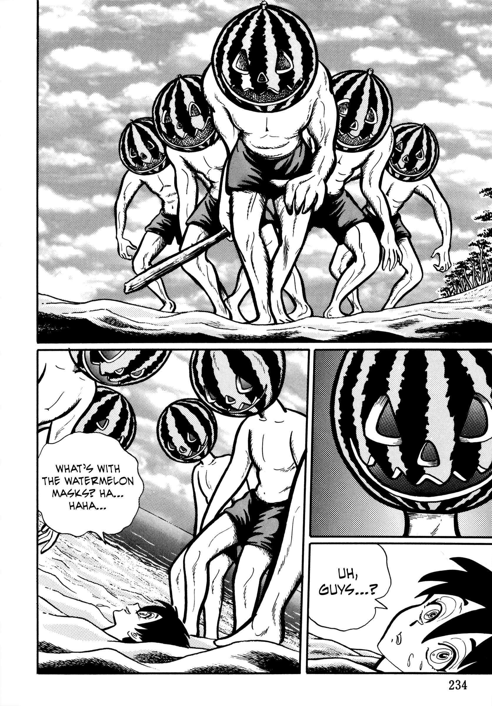 Page 4 Chapter 23 Kaidan Academy