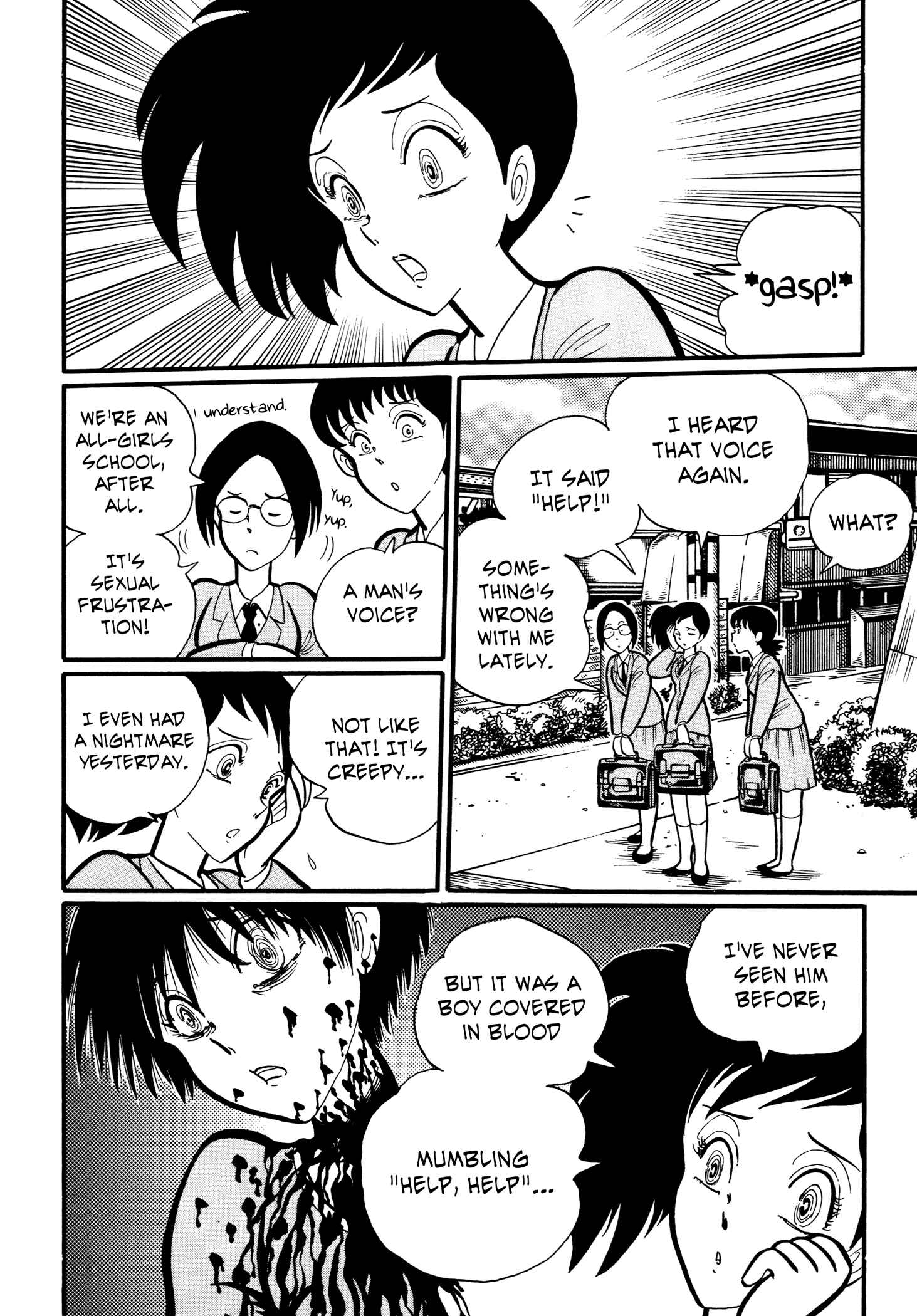 Page 10 Chapter 13 Kaidan Academy
