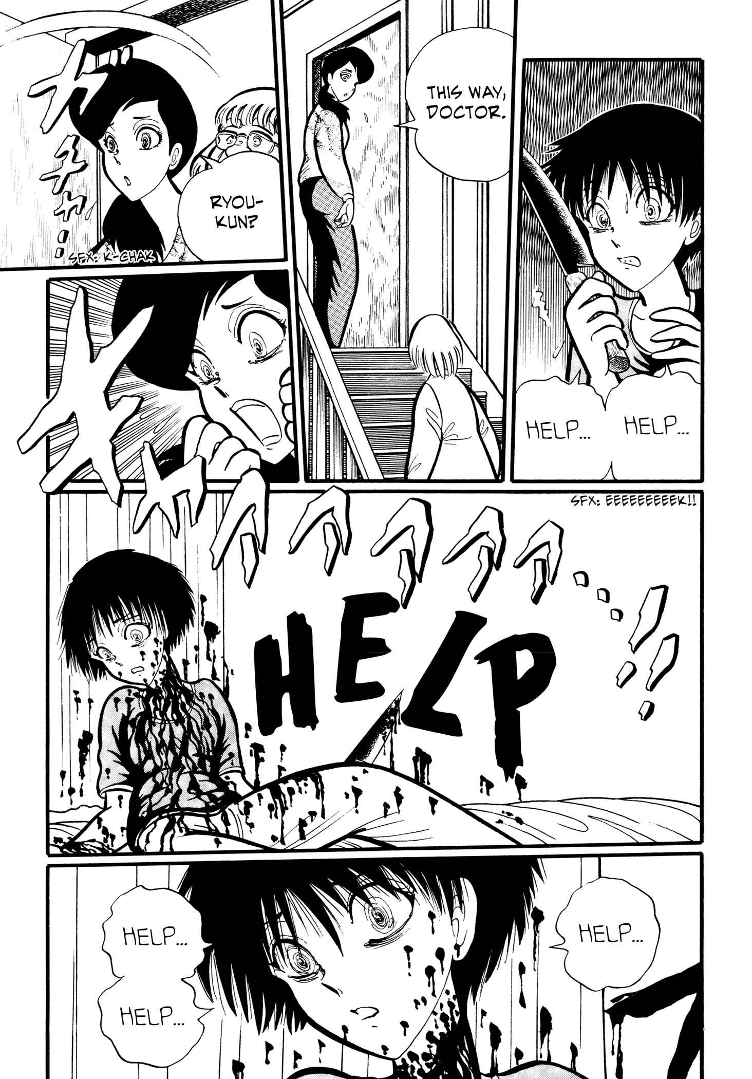 Page 9 Chapter 13 Kaidan Academy