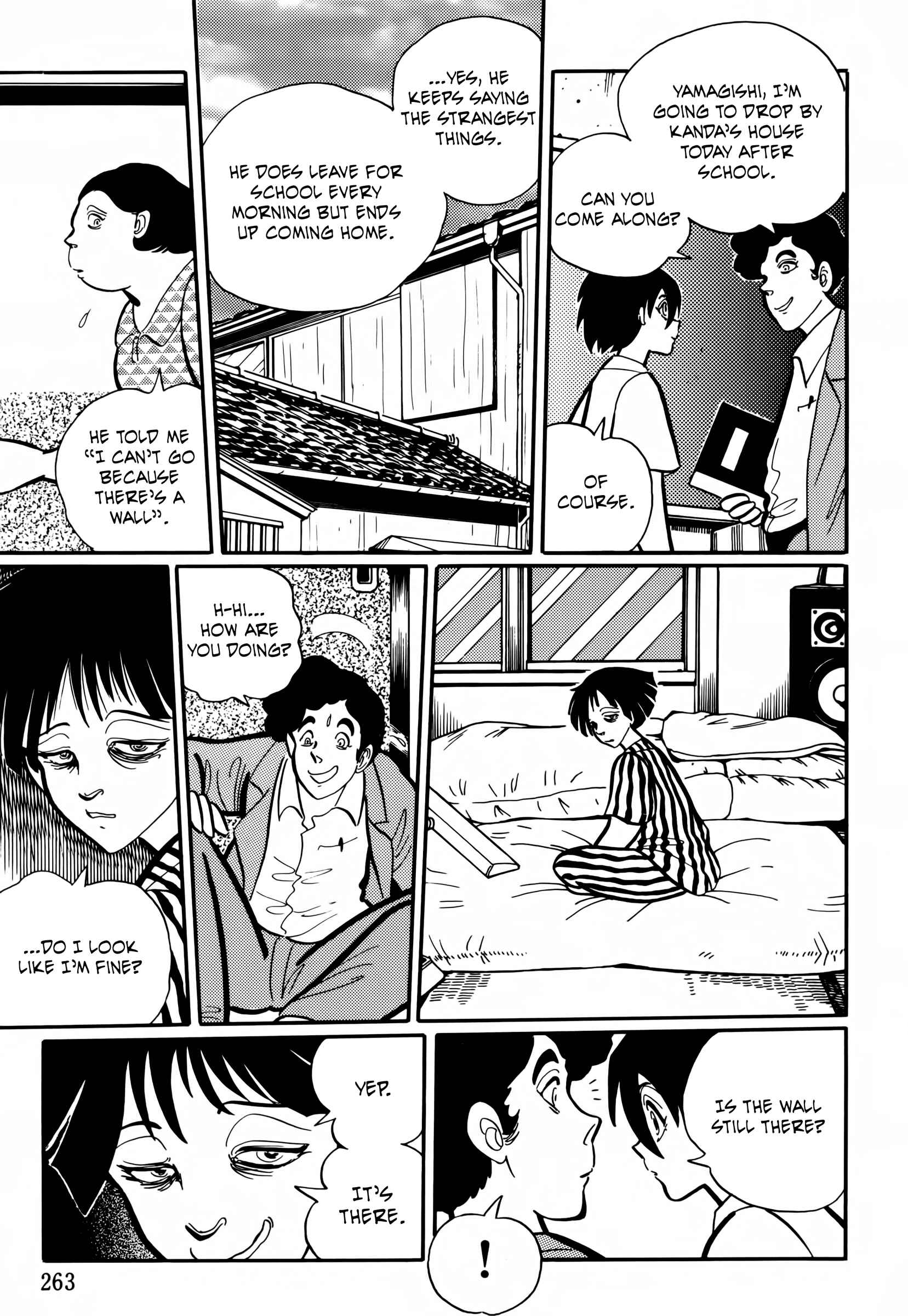 Page 3 Chapter 26 Kaidan Academy