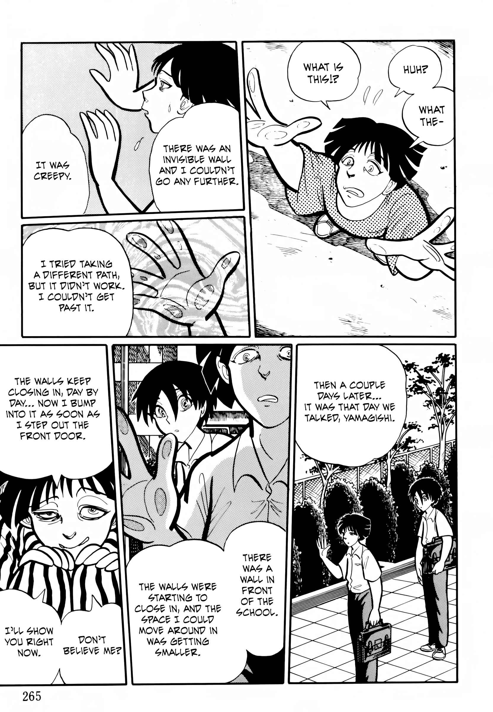 Page 5 Chapter 26 Kaidan Academy