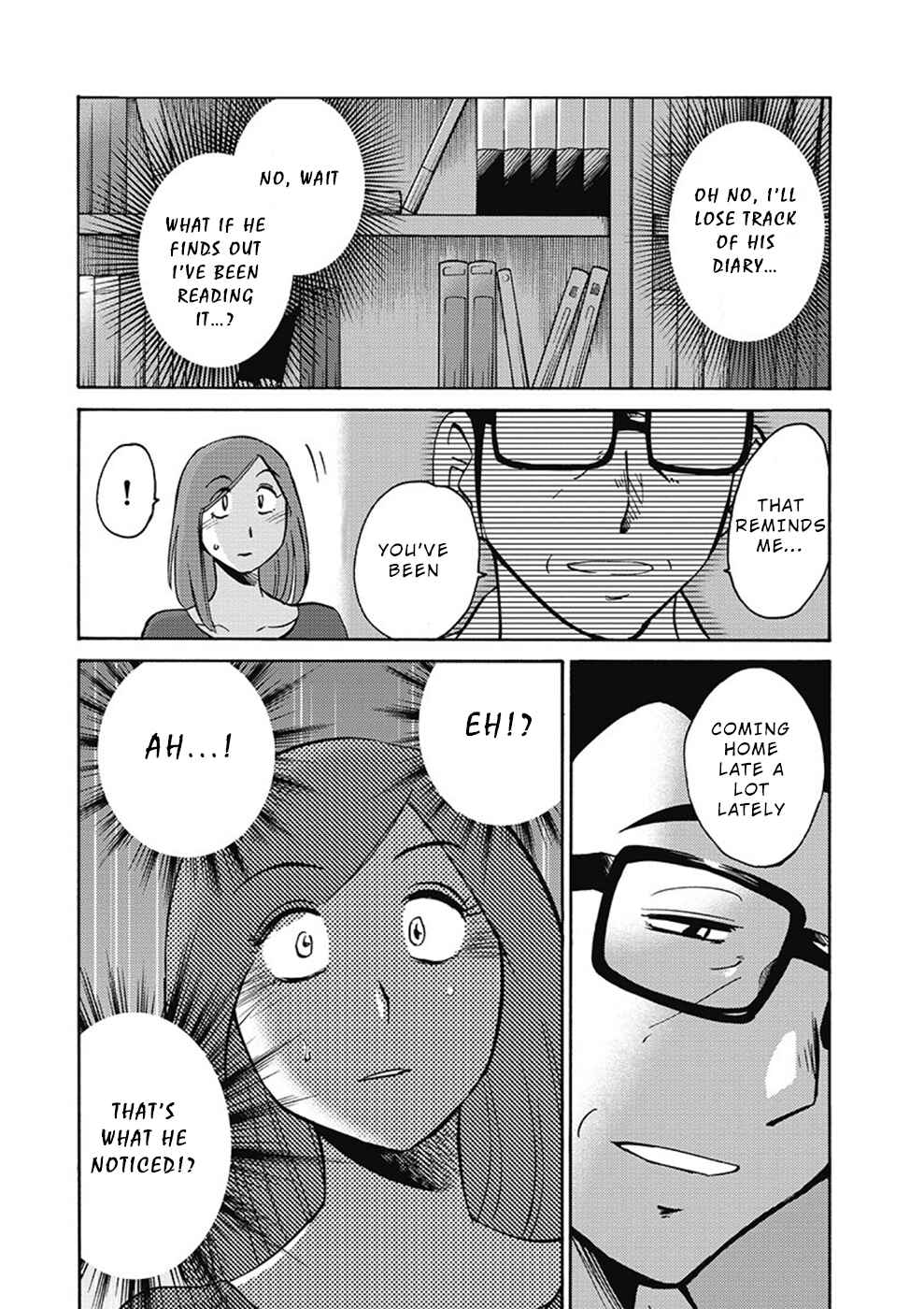 Page 21 Chapter 8 Shioris Diary