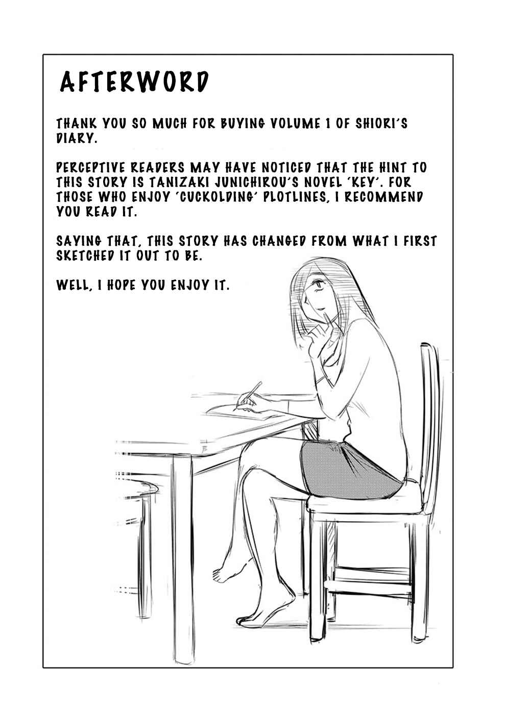 Page 22 Chapter 8 Shioris Diary