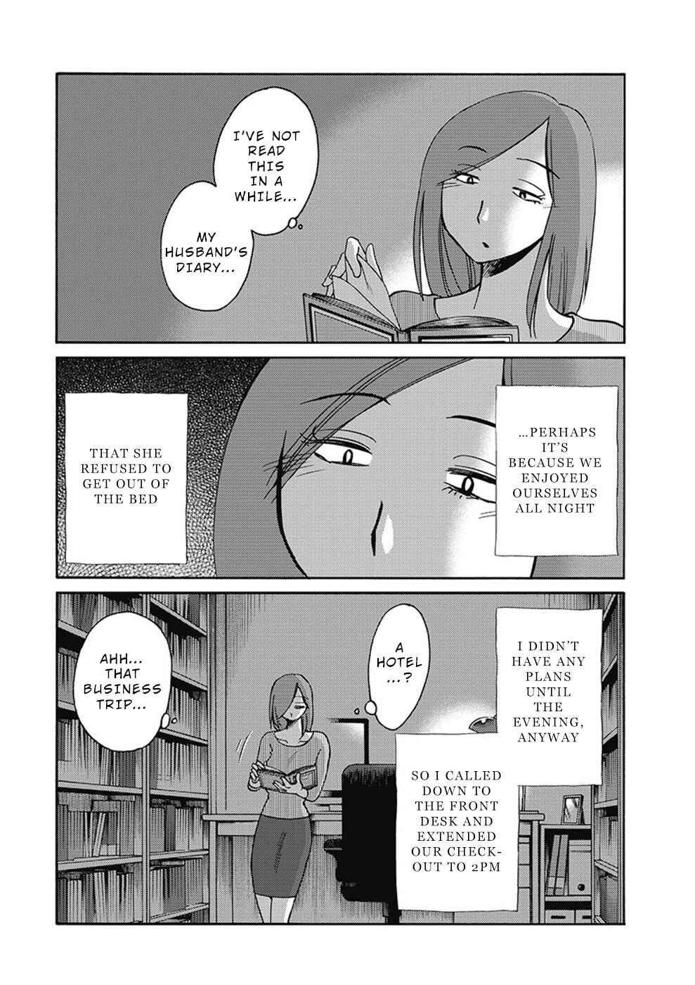 Page 8 Chapter 7 Shioris Diary