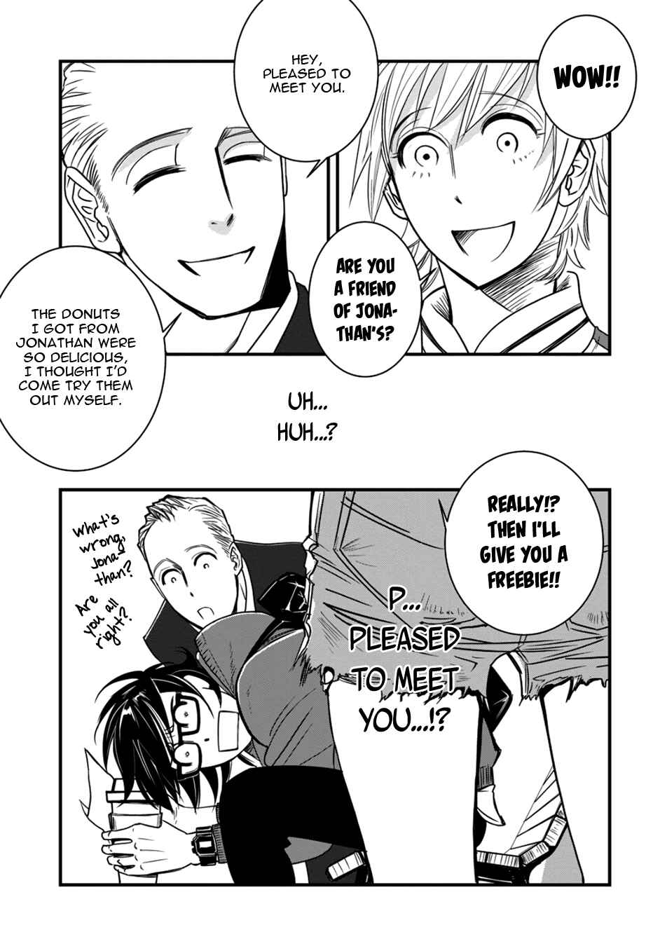 Page 13 Chapter 4 A Midnight Bellboy