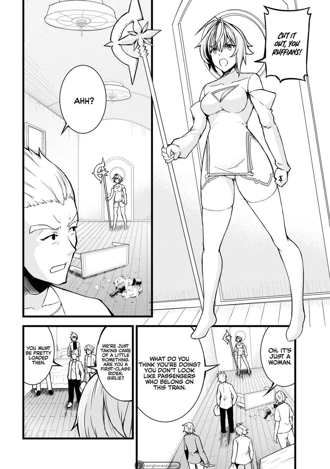 Page 10 Chapter 4 Tada no Shikabane no You da to Iwarete Ikuseisou, Kizuitara Saikyou no Undead ni Natteta