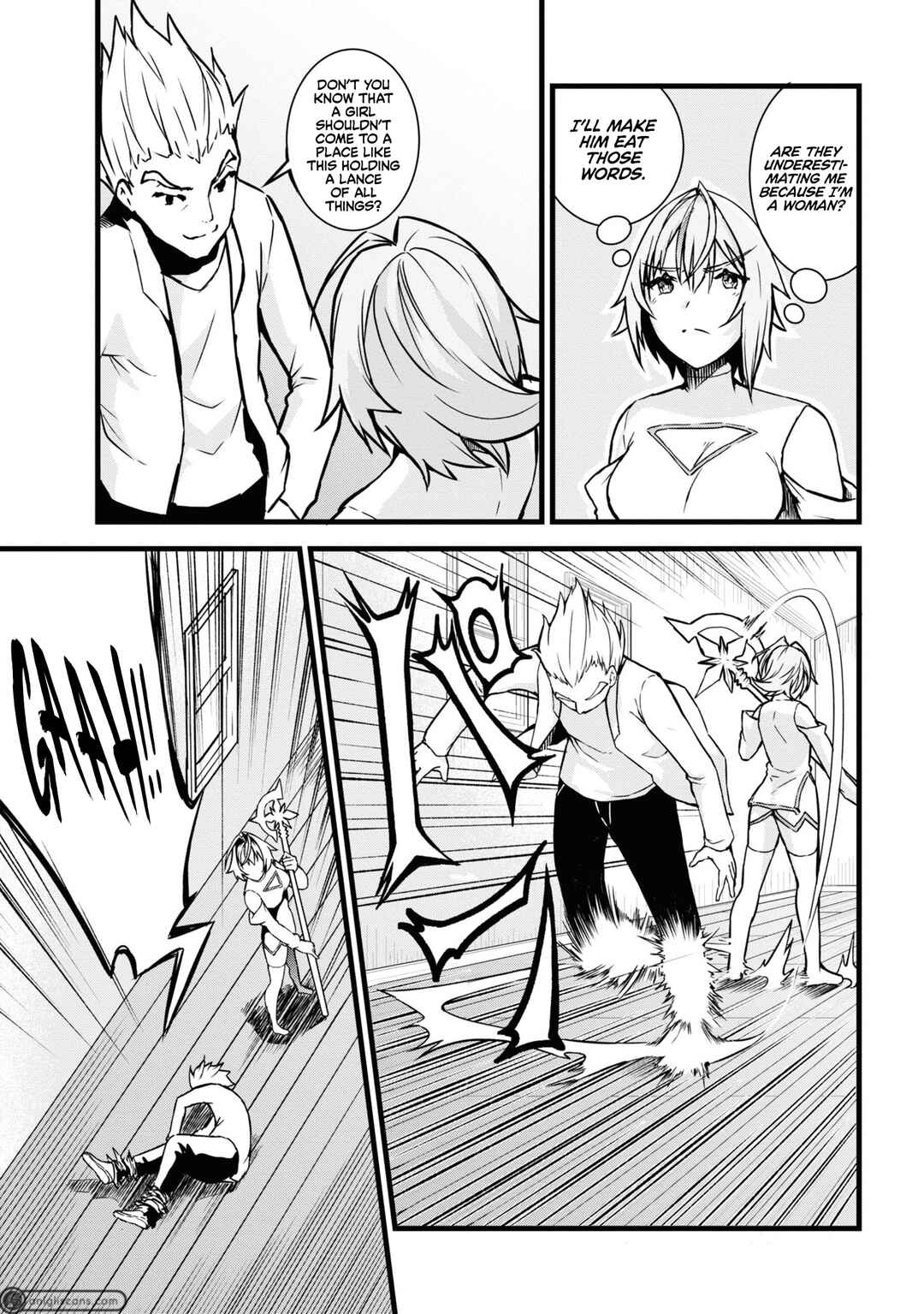 Page 11 Chapter 4 Tada no Shikabane no You da to Iwarete Ikuseisou, Kizuitara Saikyou no Undead ni Natteta