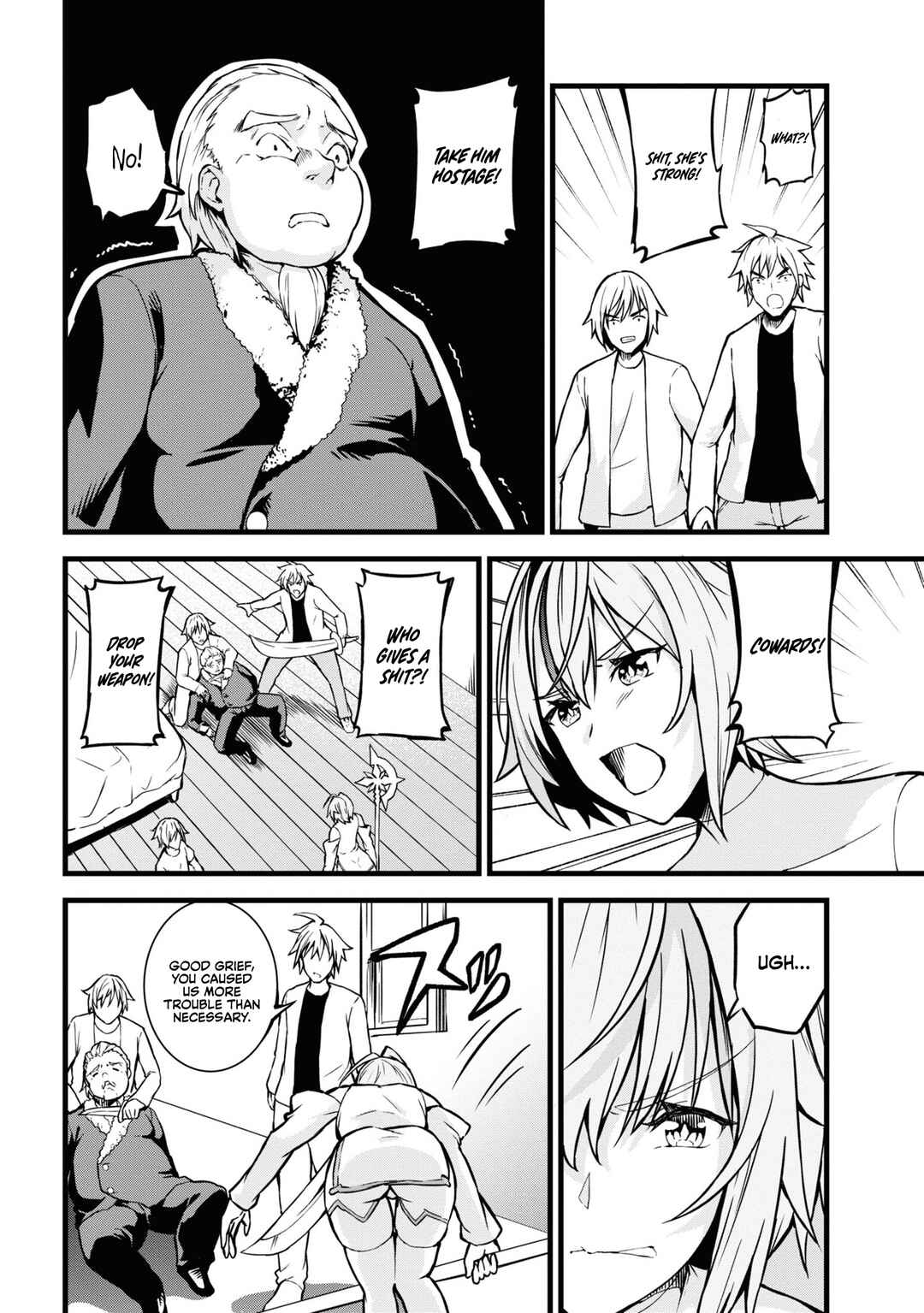 Page 12 Chapter 4 Tada no Shikabane no You da to Iwarete Ikuseisou, Kizuitara Saikyou no Undead ni Natteta