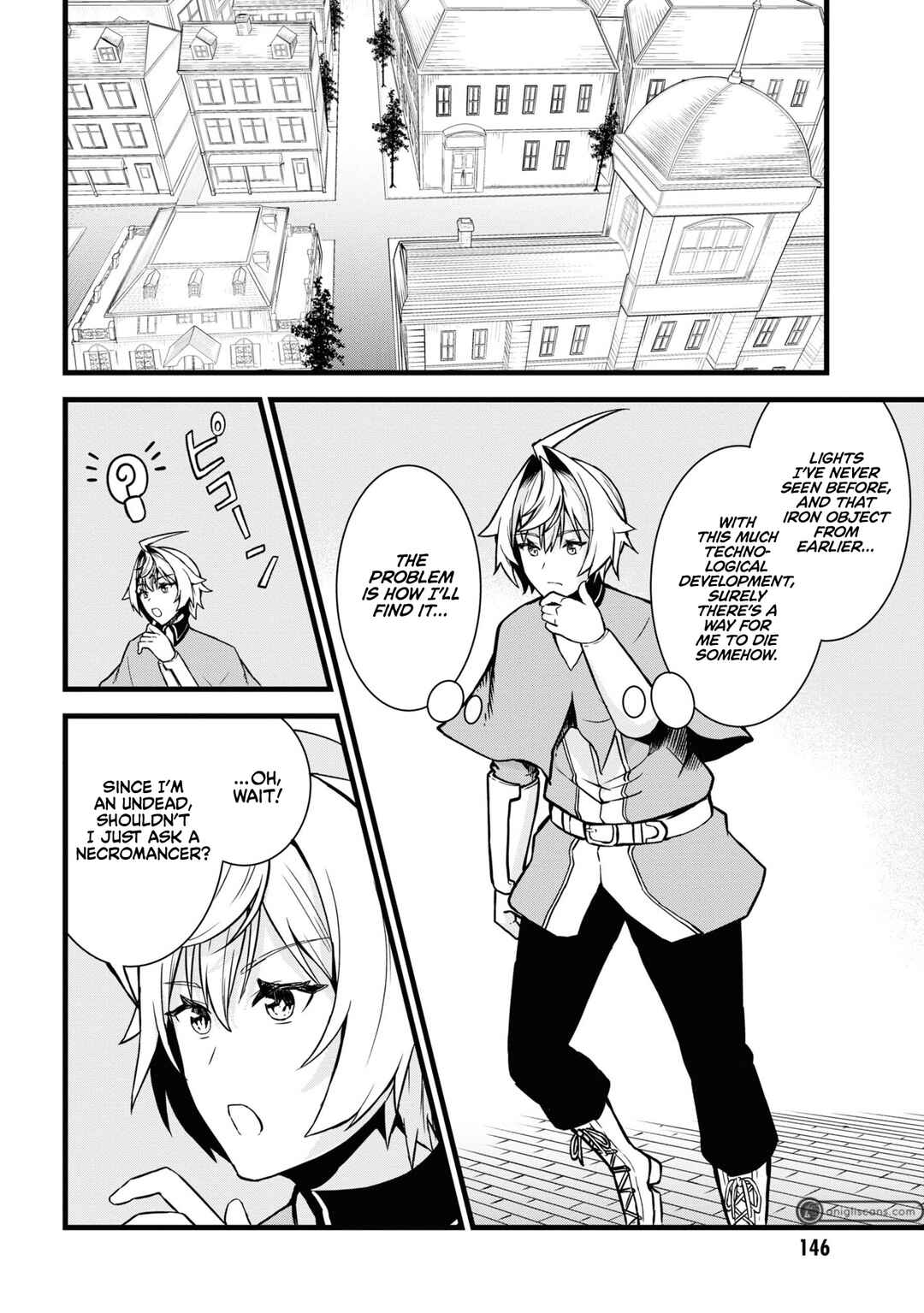 Page 22 Chapter 4 Tada no Shikabane no You da to Iwarete Ikuseisou, Kizuitara Saikyou no Undead ni Natteta