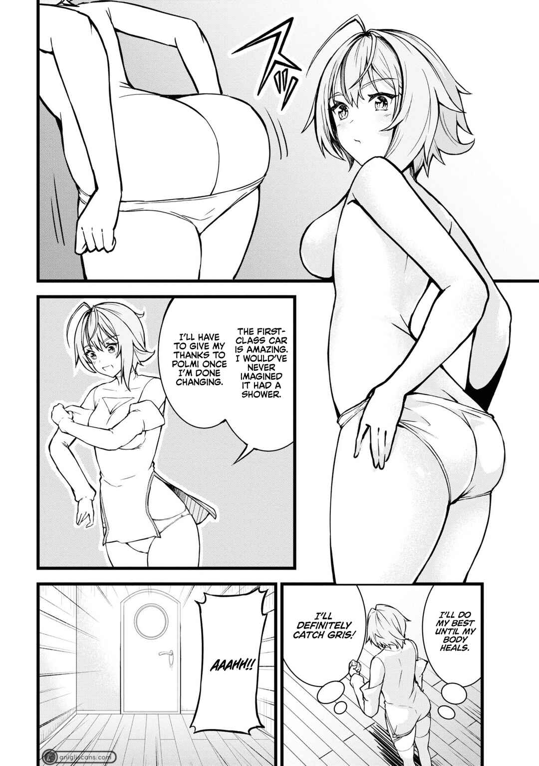 Page 8 Chapter 4 Tada no Shikabane no You da to Iwarete Ikuseisou, Kizuitara Saikyou no Undead ni Natteta