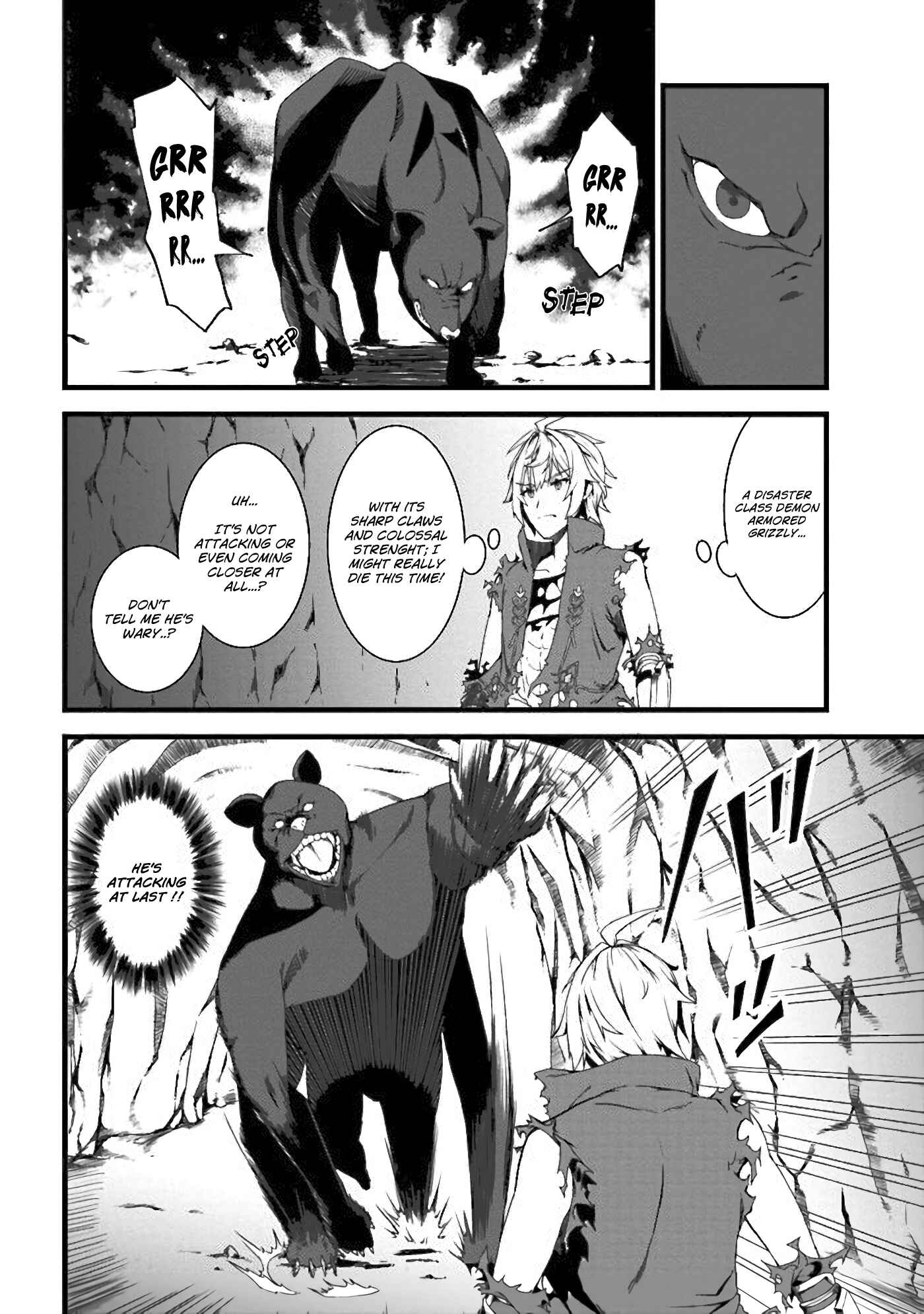 Page 10 Chapter 1 Tada no Shikabane no You da to Iwarete Ikuseisou, Kizuitara Saikyou no Undead ni Natteta