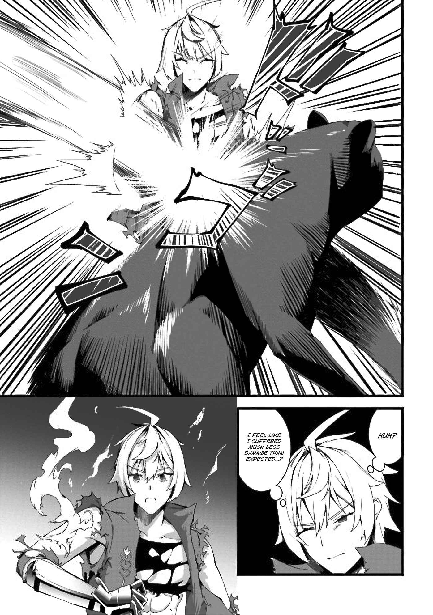 Page 11 Chapter 1 Tada no Shikabane no You da to Iwarete Ikuseisou, Kizuitara Saikyou no Undead ni Natteta