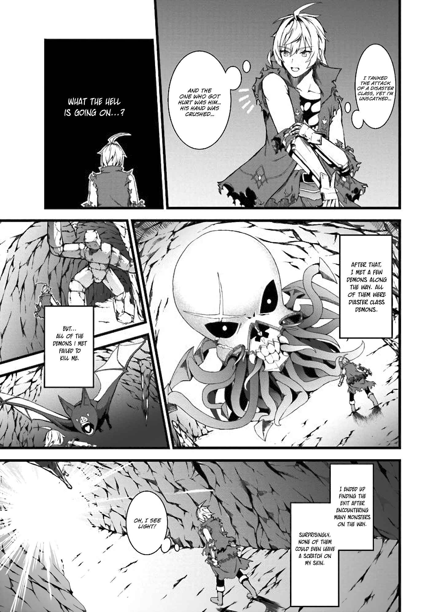 Page 13 Chapter 1 Tada no Shikabane no You da to Iwarete Ikuseisou, Kizuitara Saikyou no Undead ni Natteta