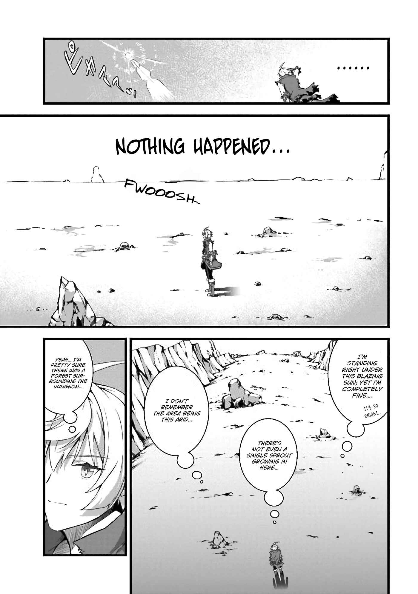 Page 15 Chapter 1 Tada no Shikabane no You da to Iwarete Ikuseisou, Kizuitara Saikyou no Undead ni Natteta