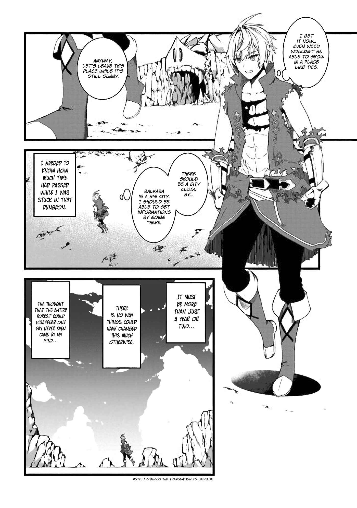 Page 20 Chapter 1 Tada no Shikabane no You da to Iwarete Ikuseisou, Kizuitara Saikyou no Undead ni Natteta