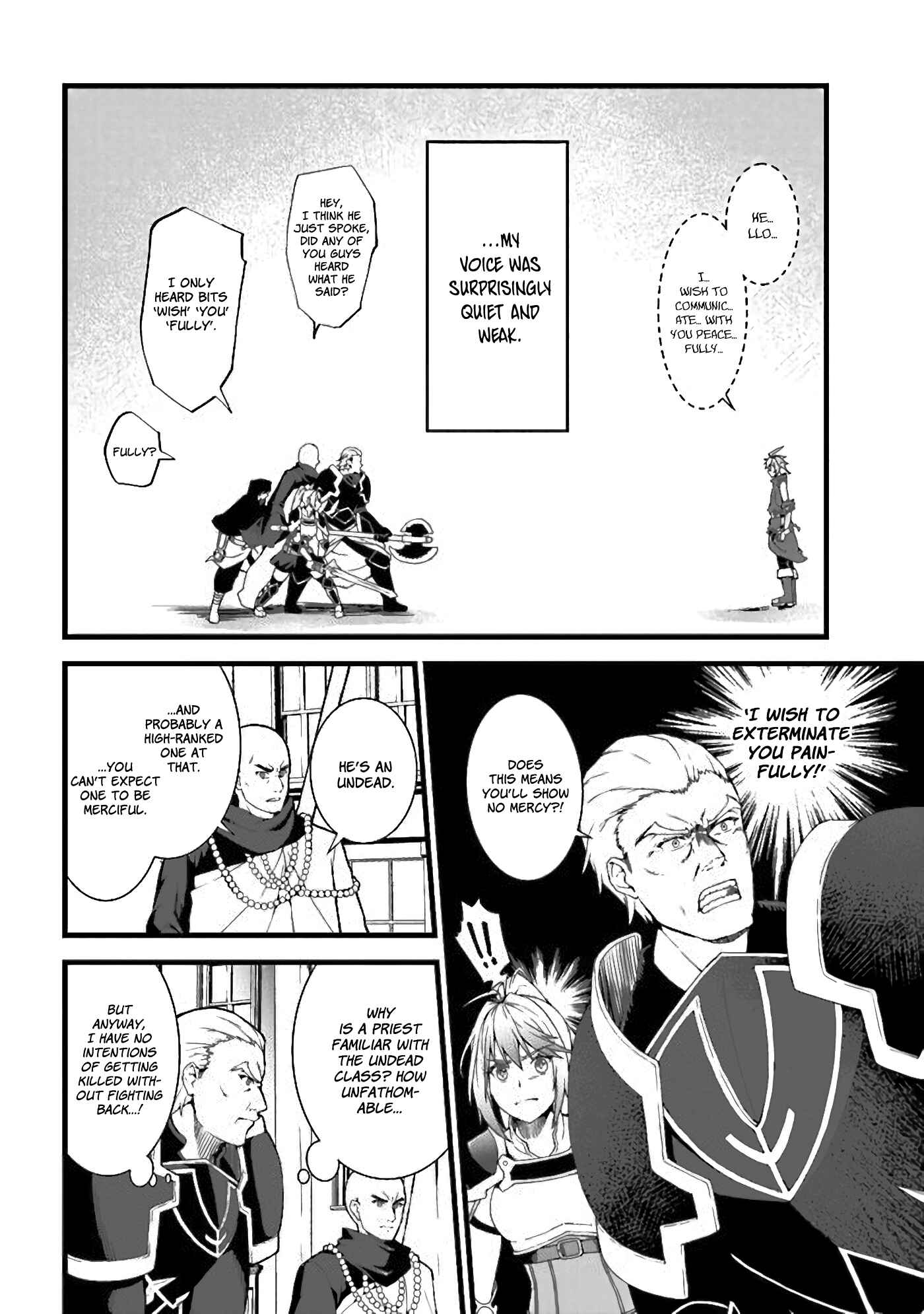 Page 26 Chapter 1 Tada no Shikabane no You da to Iwarete Ikuseisou, Kizuitara Saikyou no Undead ni Natteta