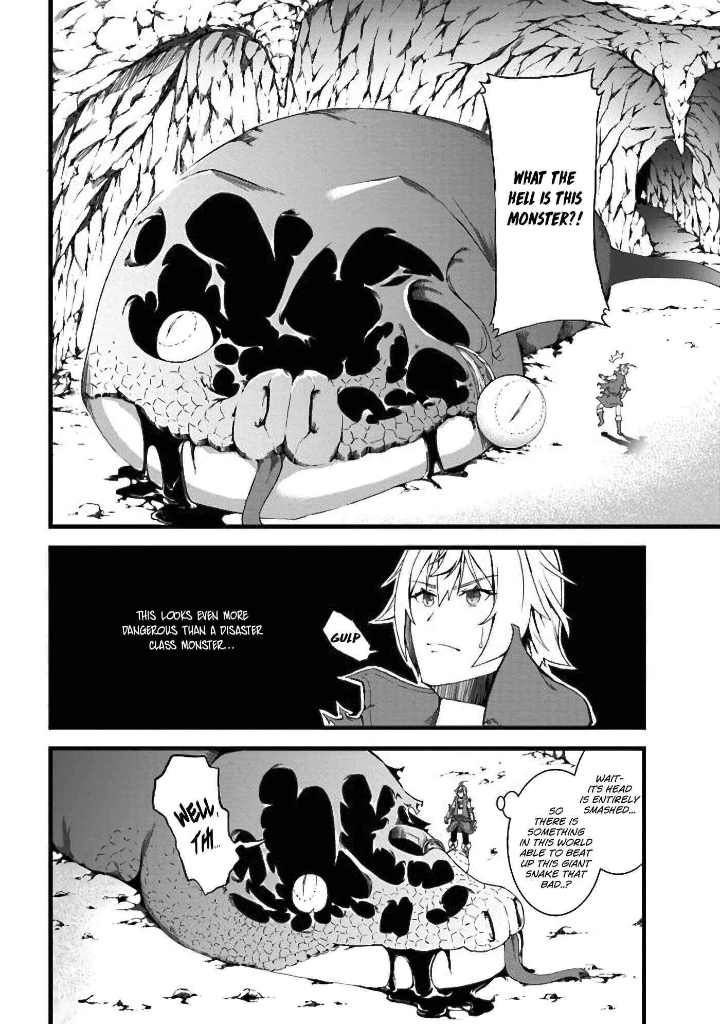 Page 6 Chapter 1 Tada no Shikabane no You da to Iwarete Ikuseisou, Kizuitara Saikyou no Undead ni Natteta
