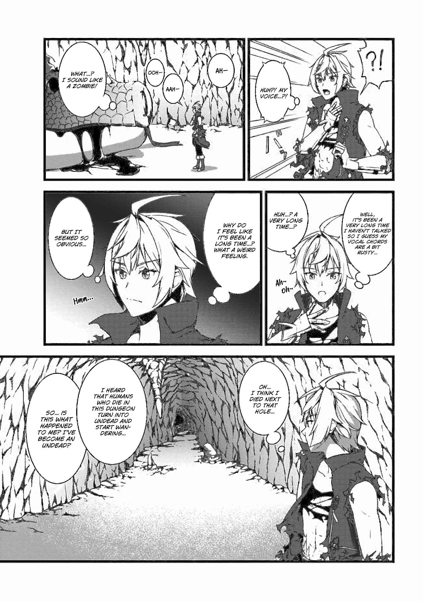 Page 7 Chapter 1 Tada no Shikabane no You da to Iwarete Ikuseisou, Kizuitara Saikyou no Undead ni Natteta