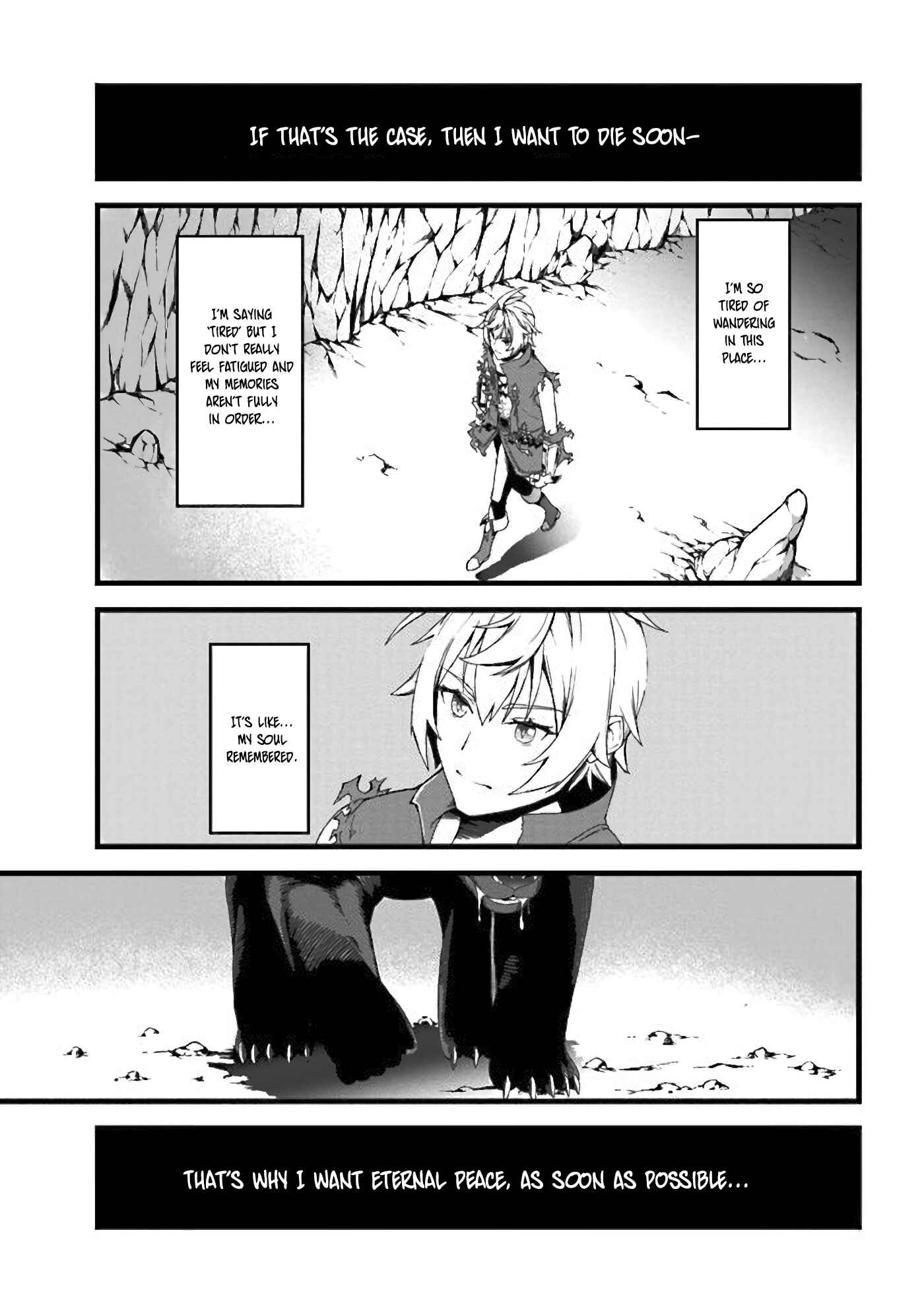 Page 9 Chapter 1 Tada no Shikabane no You da to Iwarete Ikuseisou, Kizuitara Saikyou no Undead ni Natteta