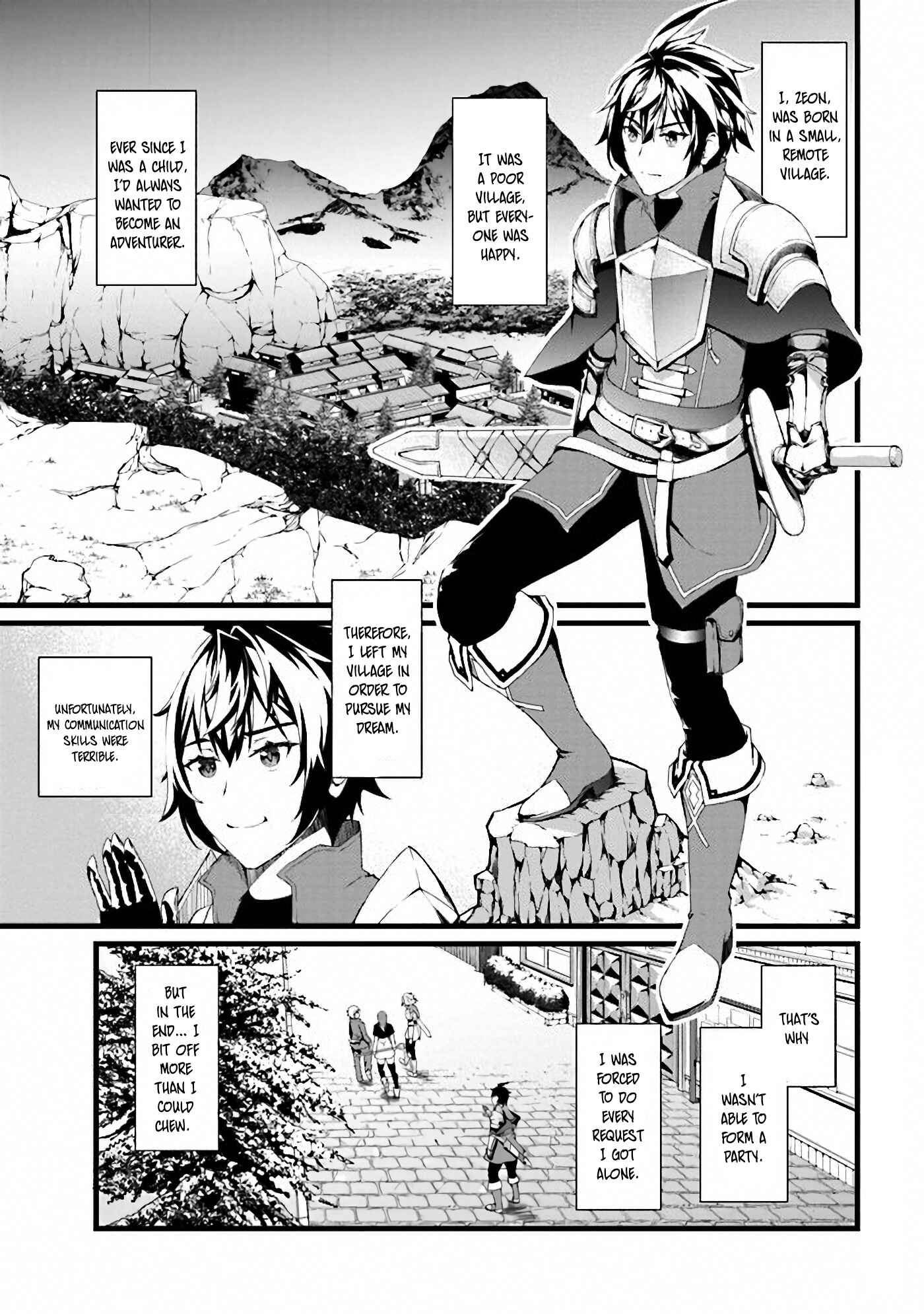 Page 2 Chapter 0 Tada no Shikabane no You da to Iwarete Ikuseisou, Kizuitara Saikyou no Undead ni Natteta