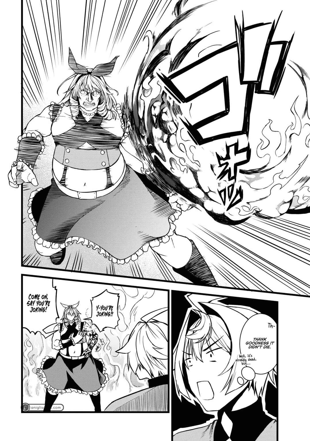 Page 11 Chapter 5 Tada no Shikabane no You da to Iwarete Ikuseisou, Kizuitara Saikyou no Undead ni Natteta