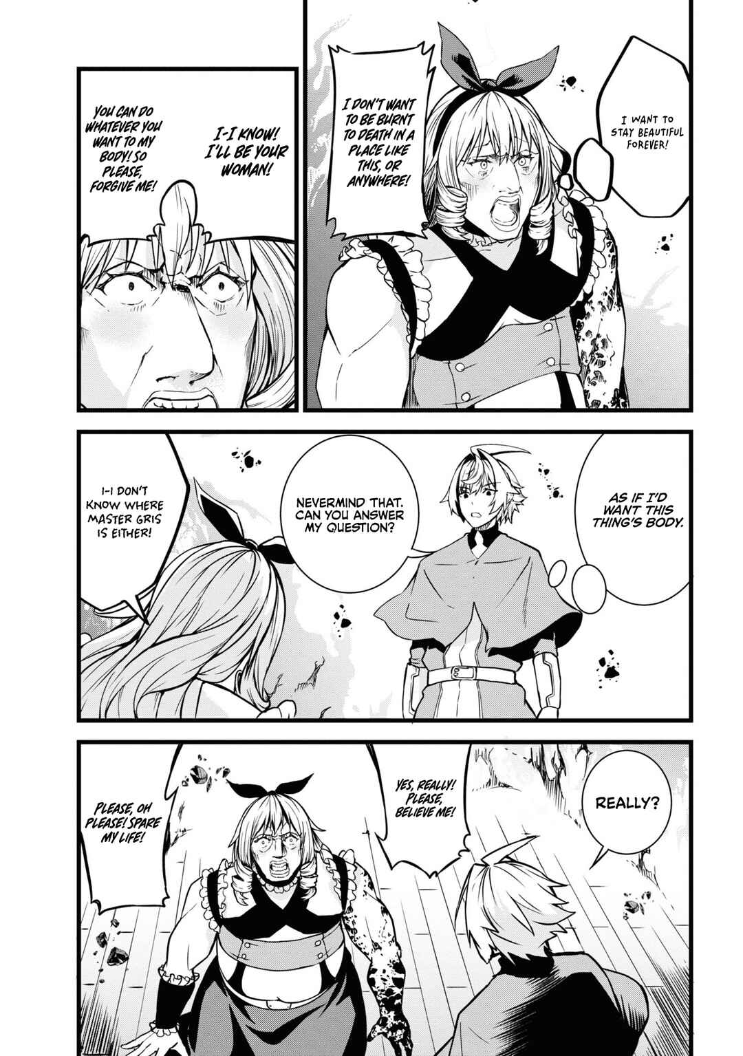 Page 18 Chapter 5 Tada no Shikabane no You da to Iwarete Ikuseisou, Kizuitara Saikyou no Undead ni Natteta